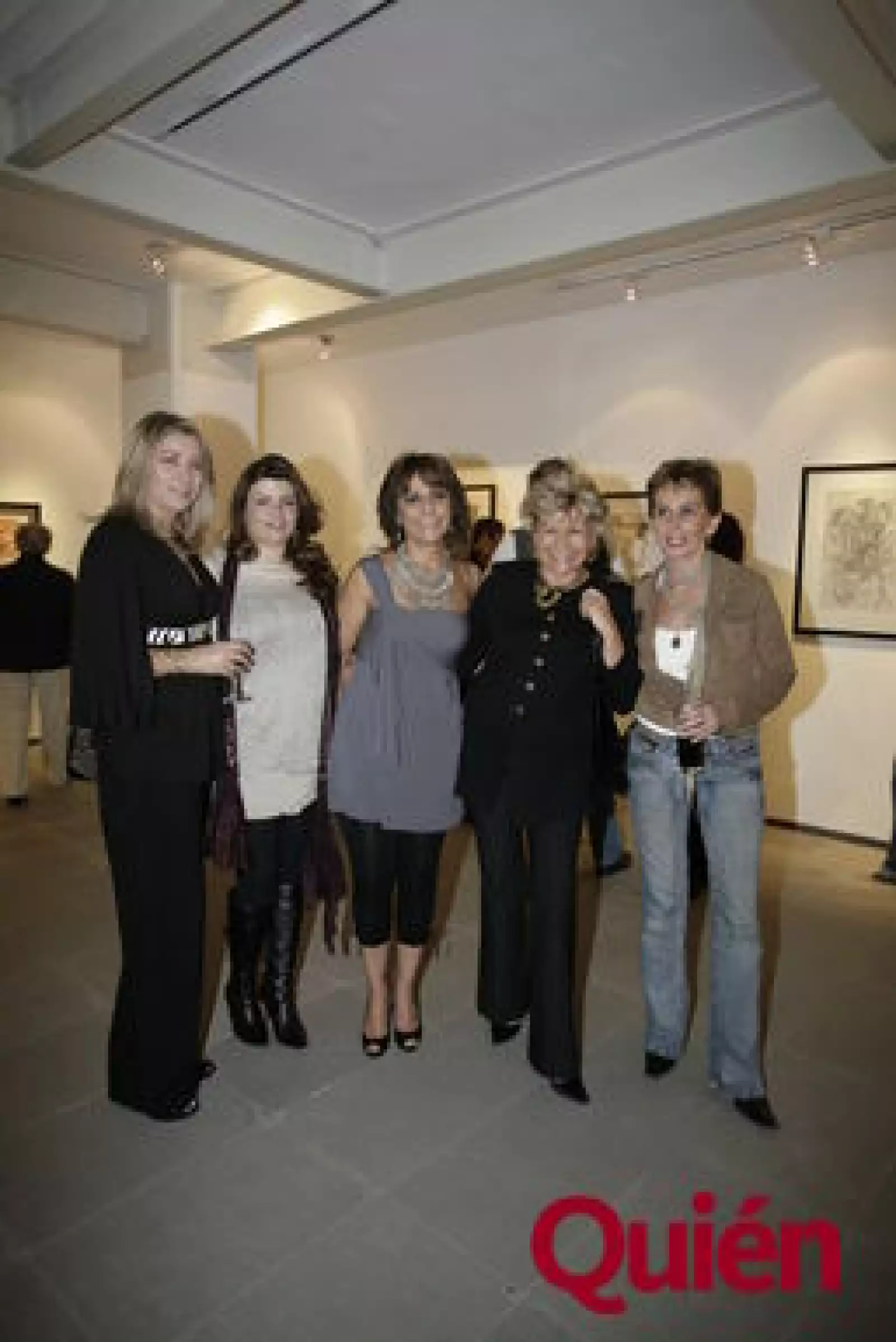 Patricia Cajigas, Victoria Ezquerra, Sofía Lanz, Sara Méndez, Bonnie Benavente