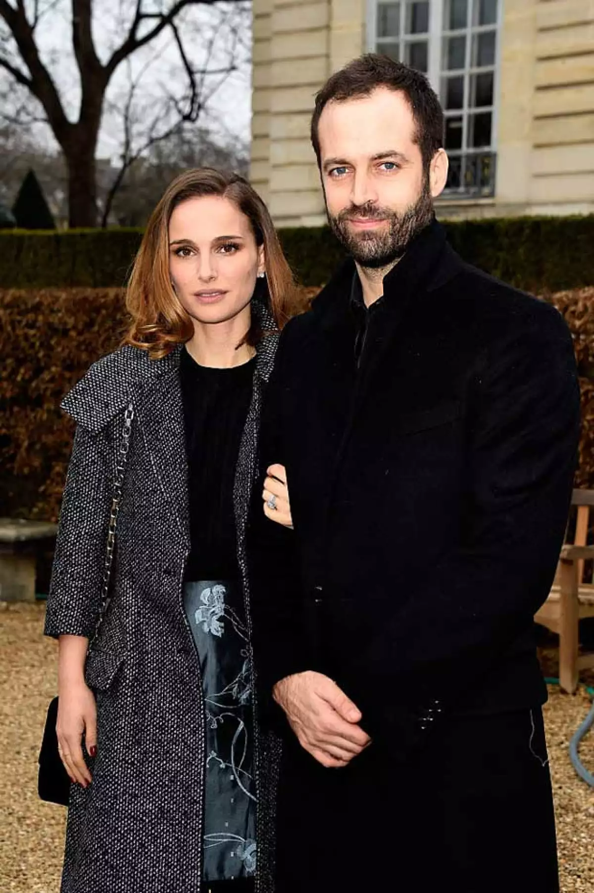 Benjamin y Natalie están casados desde 2012 y ya tienen un hijo juntos.