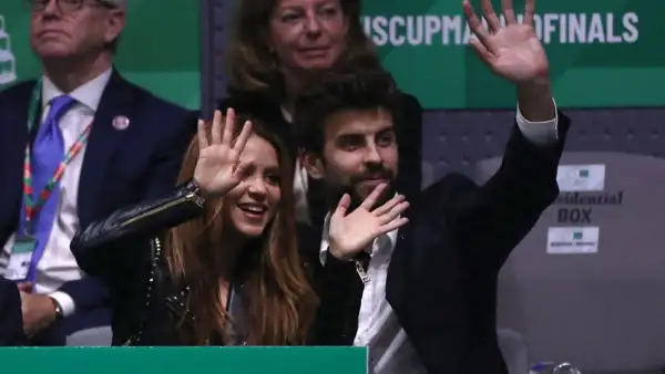 Shakira y Gerard Piqué