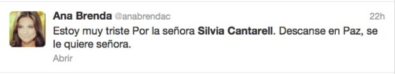 Ana Brenda.