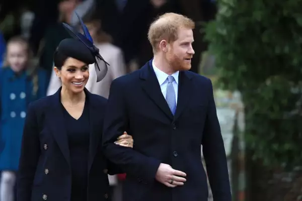 Meghan Markle y el príncipe Harry