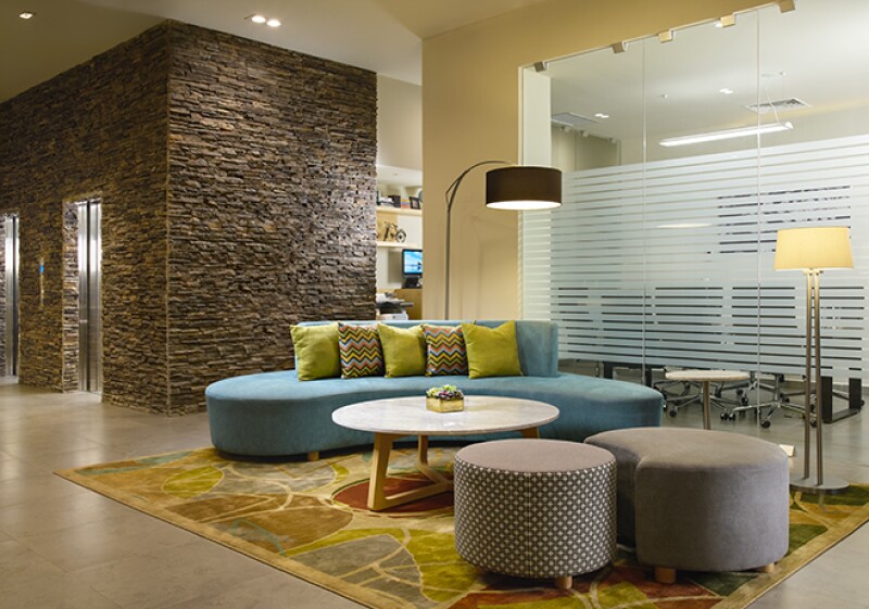 Diseño interior de hotel