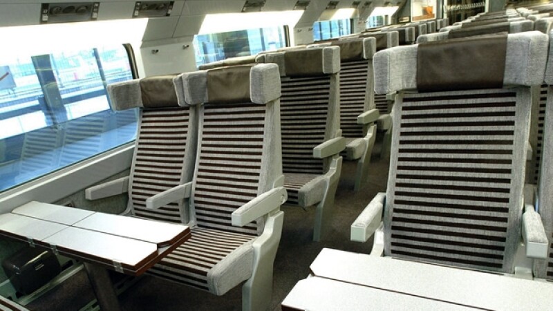 asiento tren europa