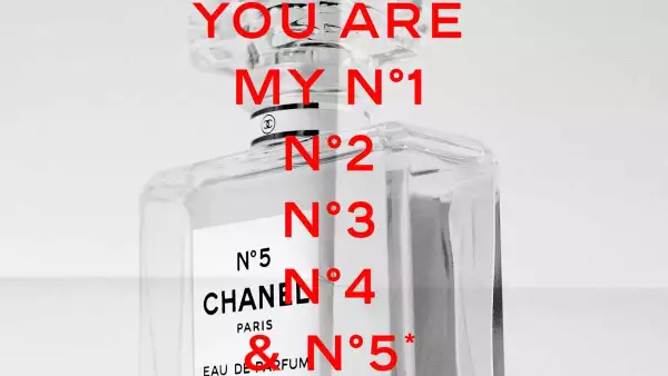 Chanel diamante No 5