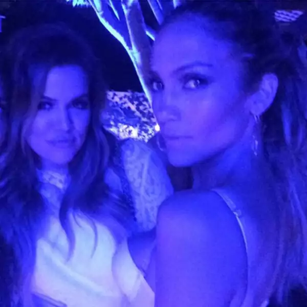 Ella misma confesó que uno de sus modelos a seguir es Jennifer Lopez.