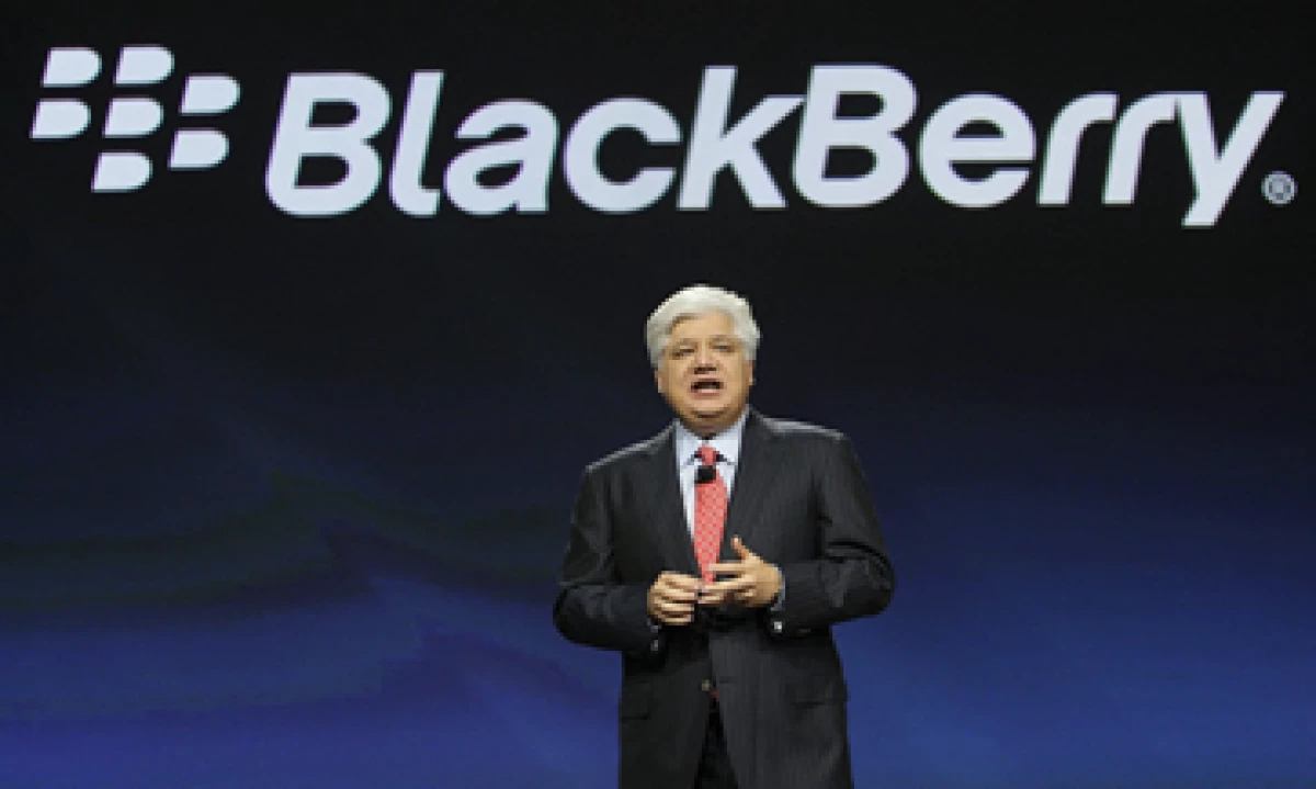 Lazaridis, quien renunció como copresidente ejecutivo de BlackBerry en enero del 2012, es conocido por su pasión por la física. (Foto: AP)