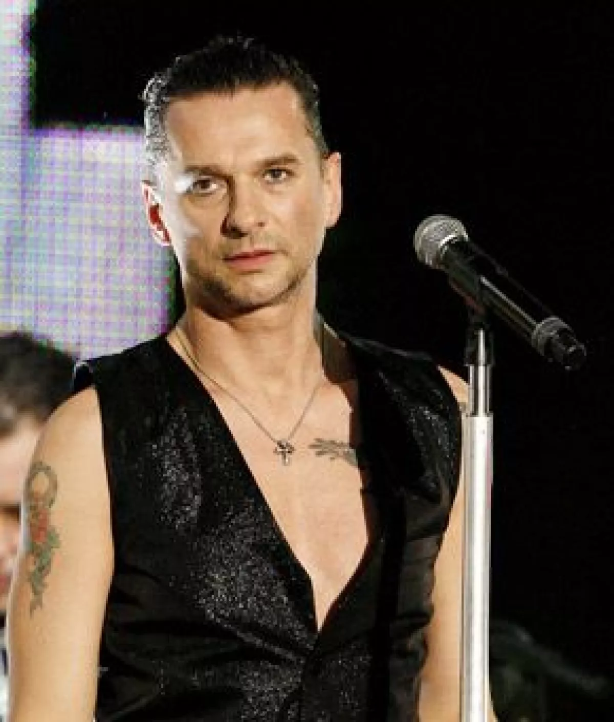 El recital del martes se canceló luego que Gahan, de 47 años, se sintió mal y pasó la noche hospitalizado.