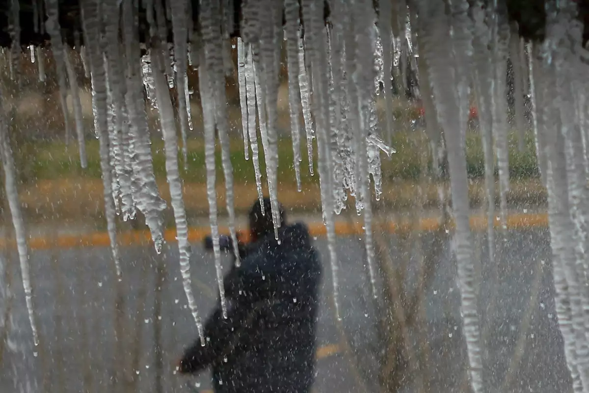 A day of low temperatures in Ciudad Juarez