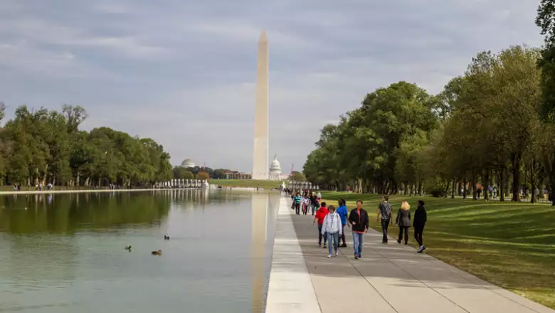 Recorrimos los lugares emblemáticos de Washington DC, una ciudad impresionante por su arquitectura neoclásica.