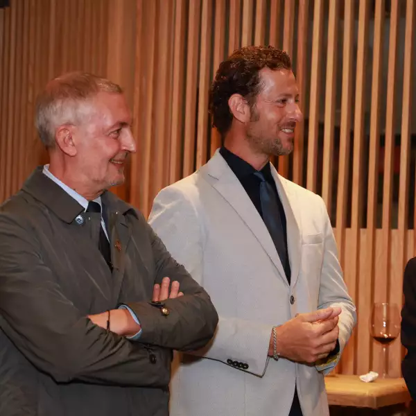 Luigi De Chiara y Nicolás Stickar