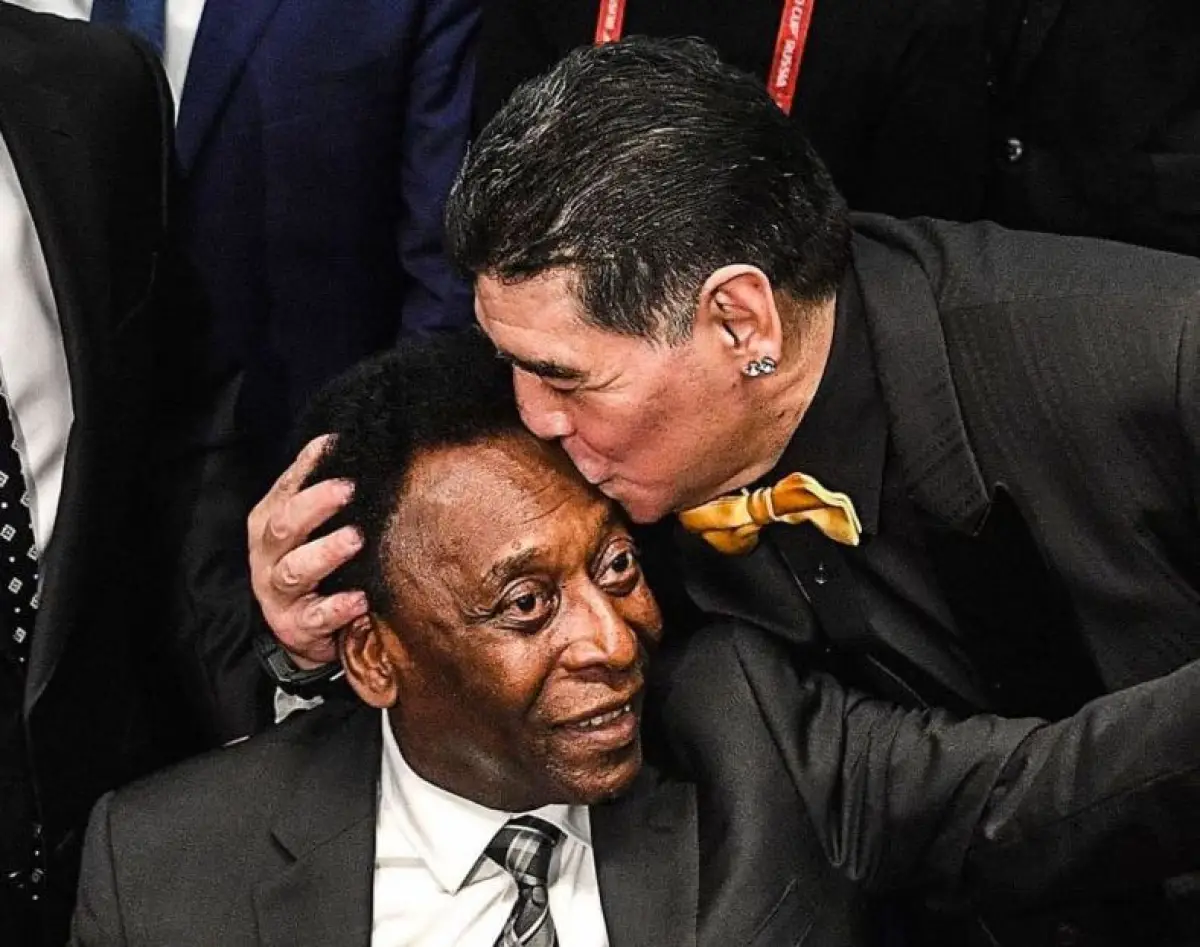 Pele-Maradona