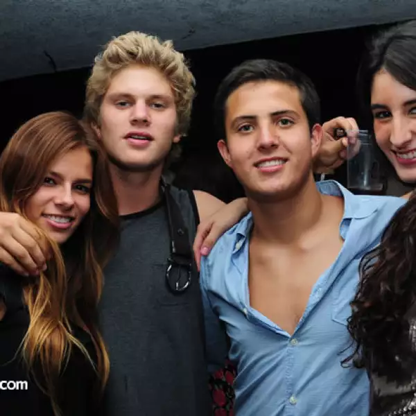 Juan Carlos Ramírez, Adry Dueñas, Juan Pablo de Alba y Fernanda Corso