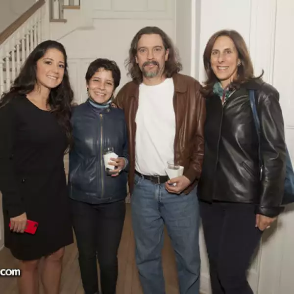 Andrea Walther, Mar Gasca, Víctor Guadalajara y Betty Vainer