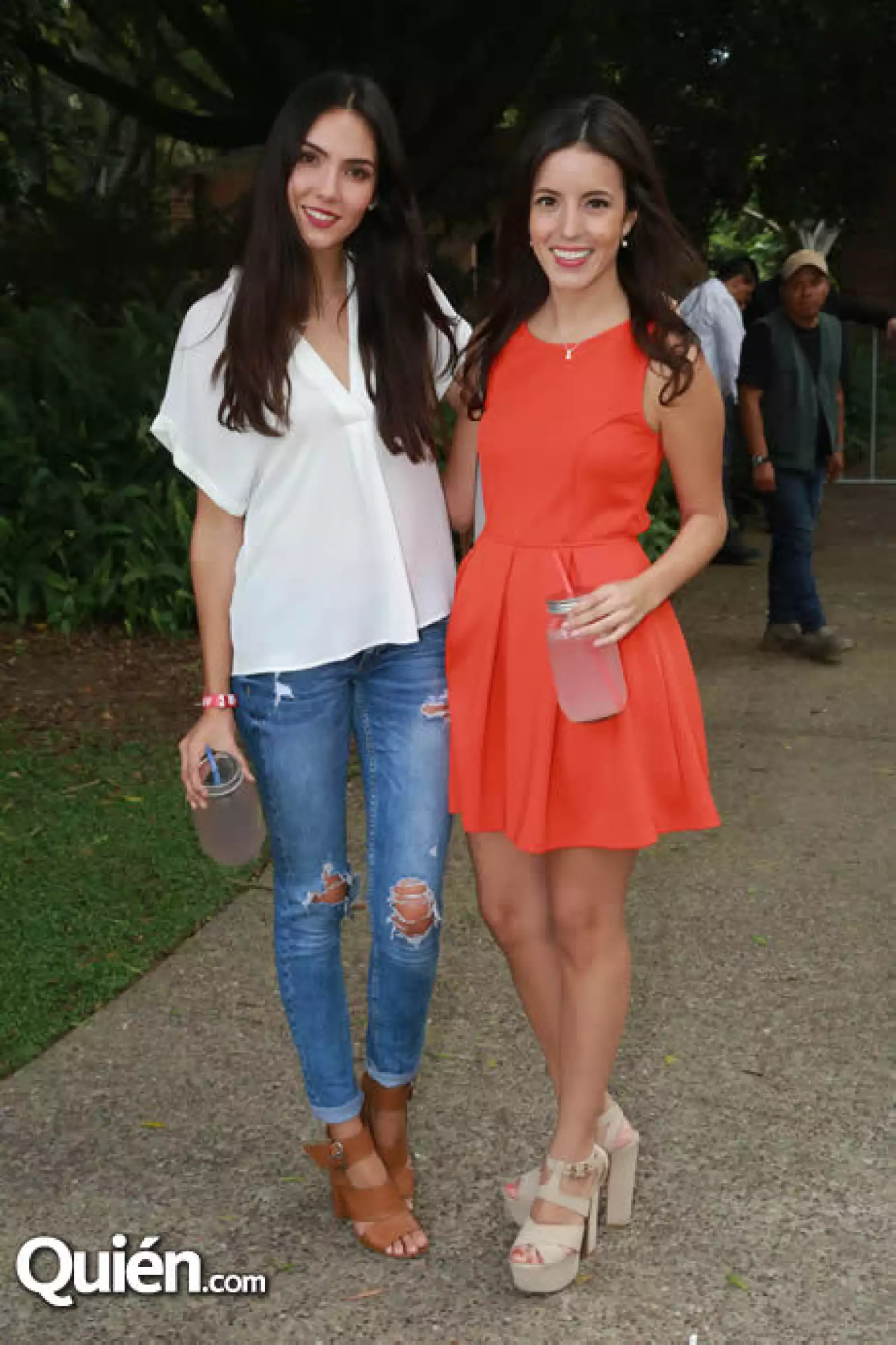 Denisse de Alba y Mariana Romo