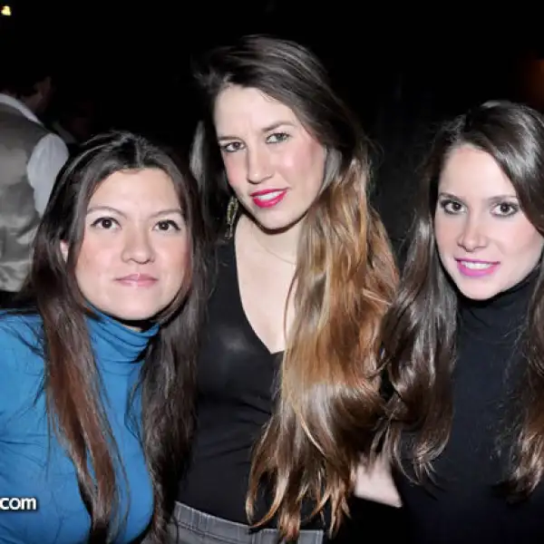 Motserrat Flores,Vero Sánchez y Fanny Vela