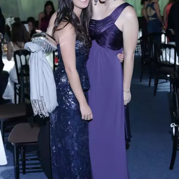 Paulina Morales y María Diver
