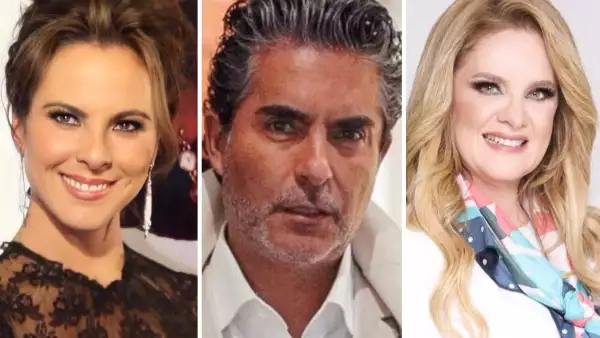 Kate del Castillo, Raúl Araiza y Erika Buenfil