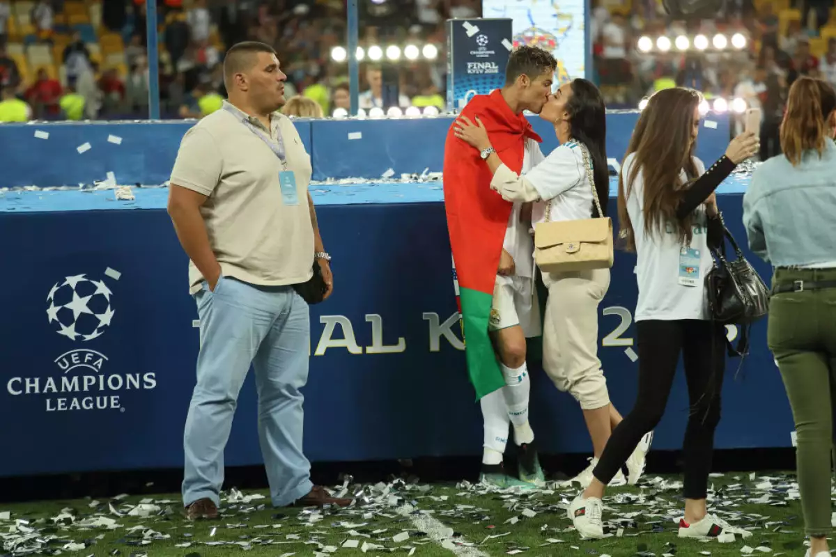 Guardaespaldas de Cristiano Ronaldo