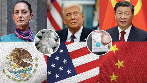 ¿Por qué China es la clave para el combate al fentanilo de México y Estados Unidos?