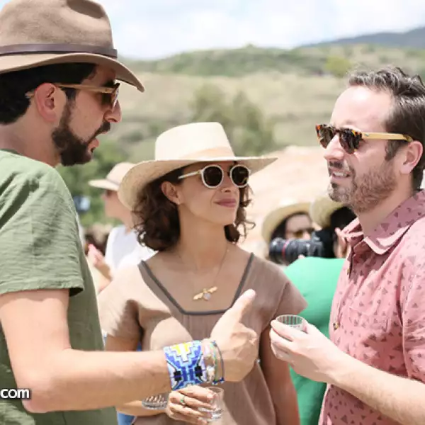 Alonso Rivera, Andrea Bardasano y Pepe Bezaury