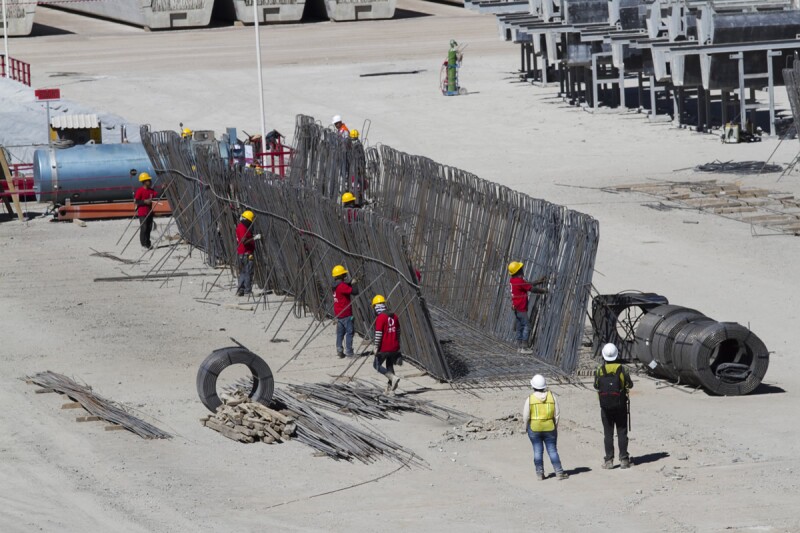Infraestructura Construcción