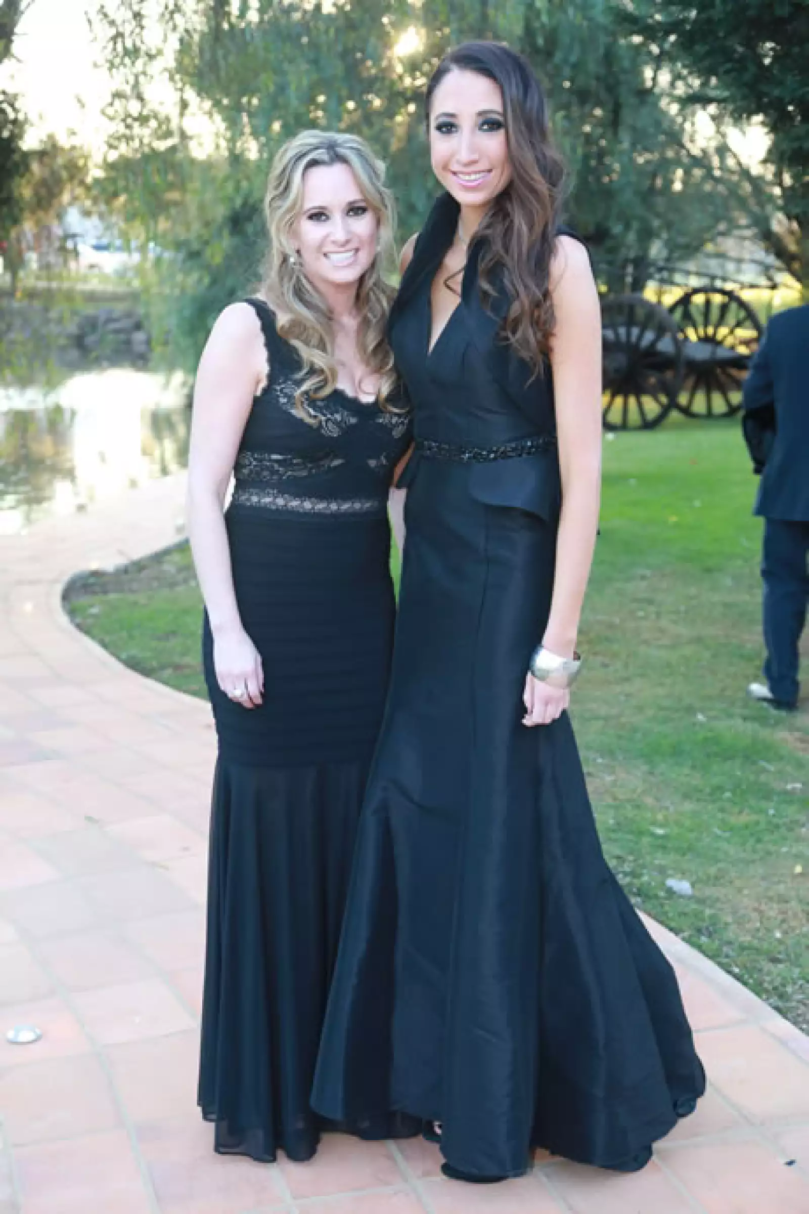 Paola Blum y Gina Litchi