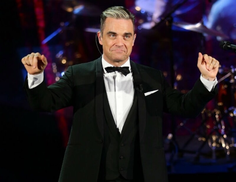 El matrimonio y la paternidad han hecho de Robbie una nueva persona.