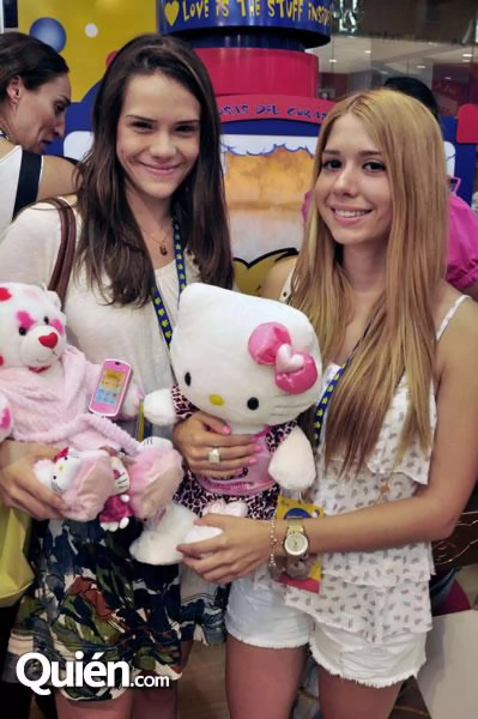 Celina Velasco y Ana Sofía Velasco