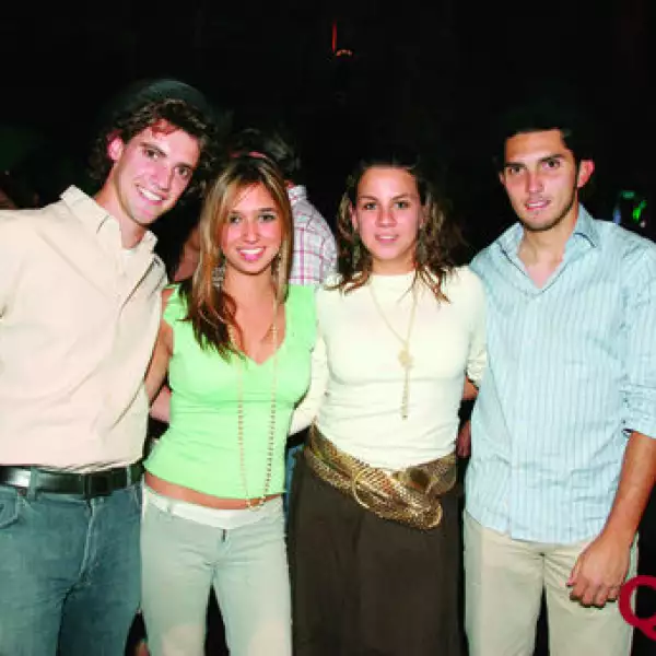 Juan Carlos Rojo, Andrea Cordoba, Cinthya Nava, Santiago Martínez