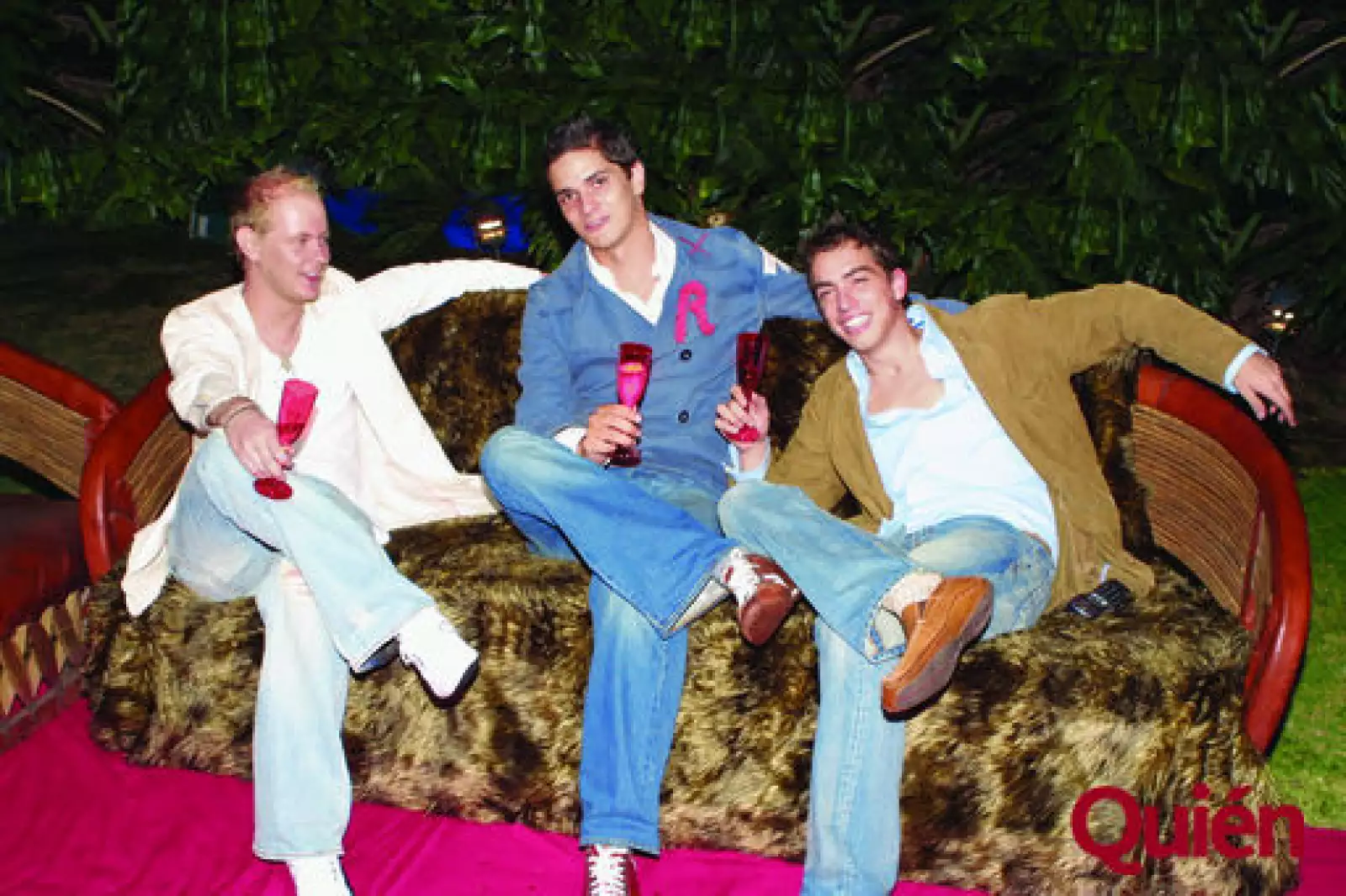 Pollo Cortes, Sthefan Moller, Bernardo Tamez