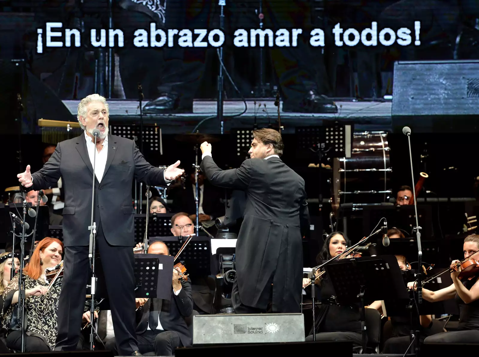 Concierto Plácido Domingo