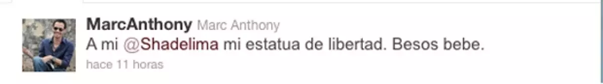 El cantante puertorriqueño ya ha superado su separación de Jennifer Lopez, al iniciar una relación con una hermosa modelo venezolana.