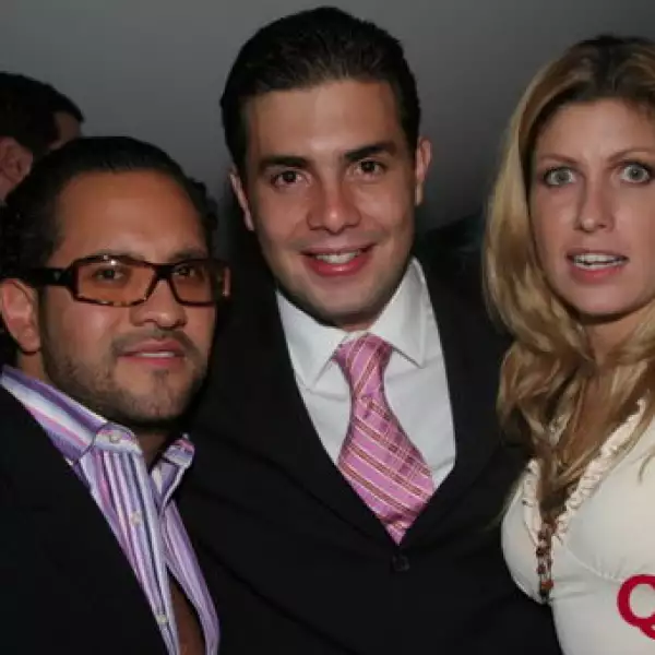 Rolando Santiesteben, Jesús Sesma, Paulina Díaz Ordaz