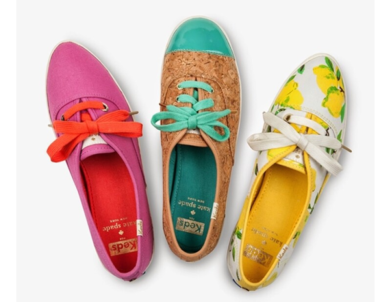 Los modelos tienen unos colores últra primaverales.