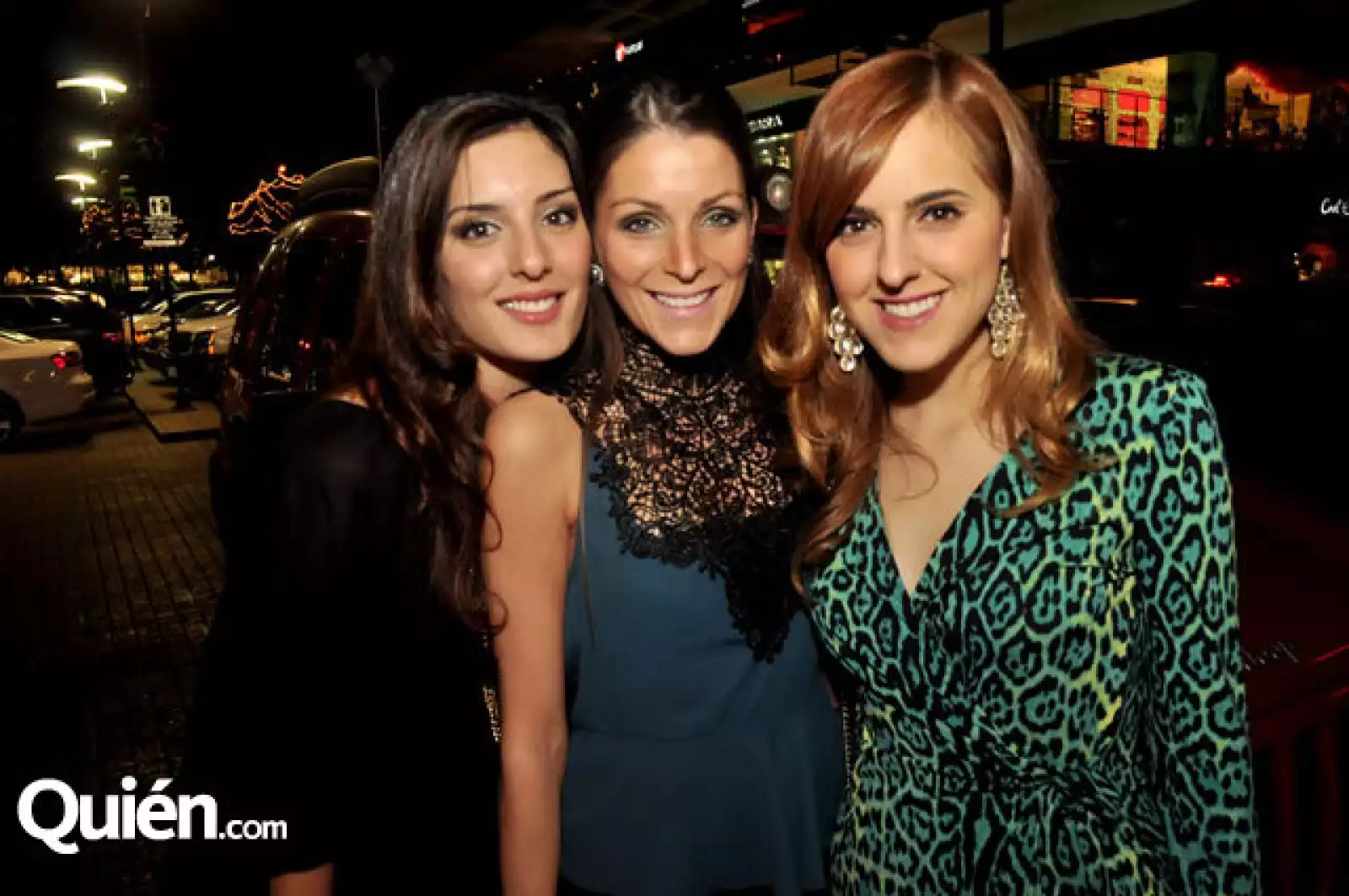 Carolina Velasco, Ale Treviño y Cecy Guzmán