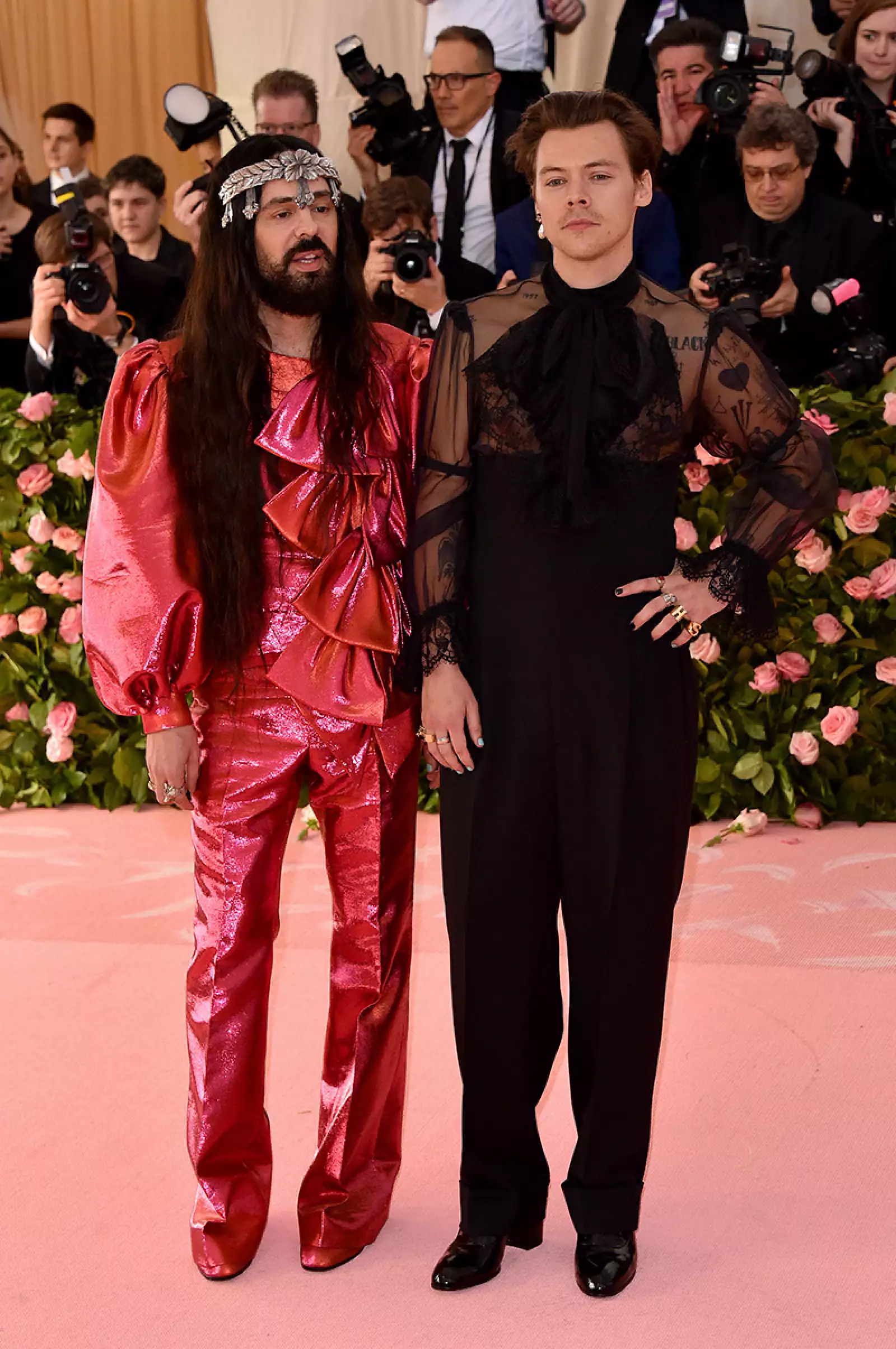 The 2019 Met Gala Celebrating Camp: Notes On Fashion - Arrivals
