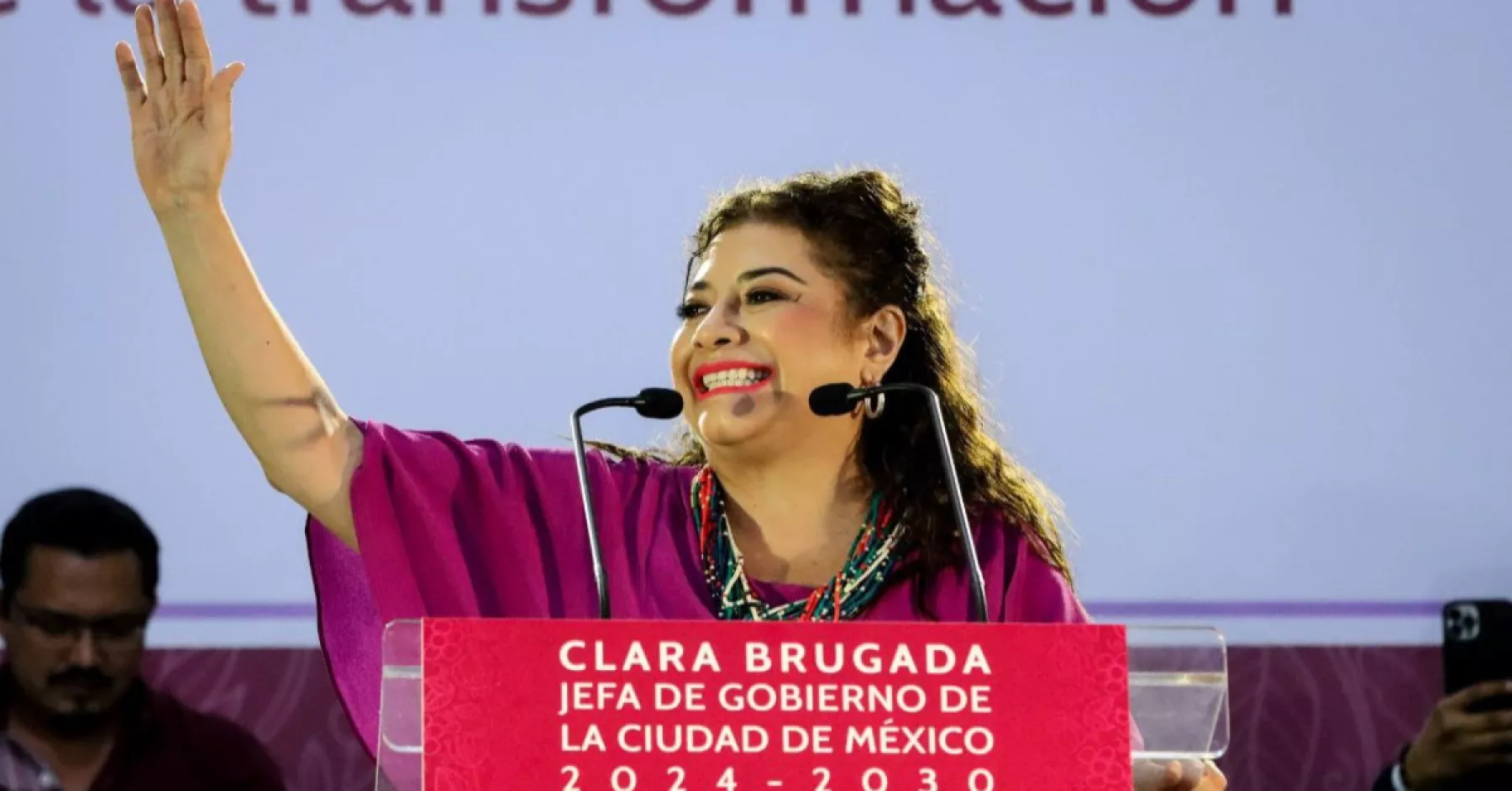 Ellas son las 11 mujeres que conforman el gabinete principal de Clara Brugada en la CDMX