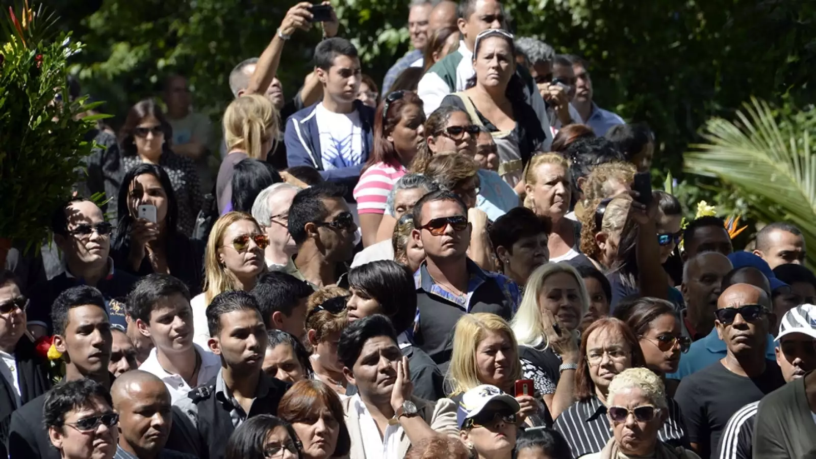 funeral de monica spear es miss venezuela