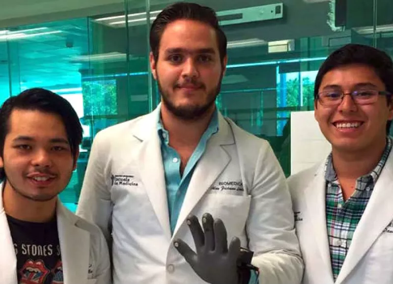 guante medidor ritmo cardiaco