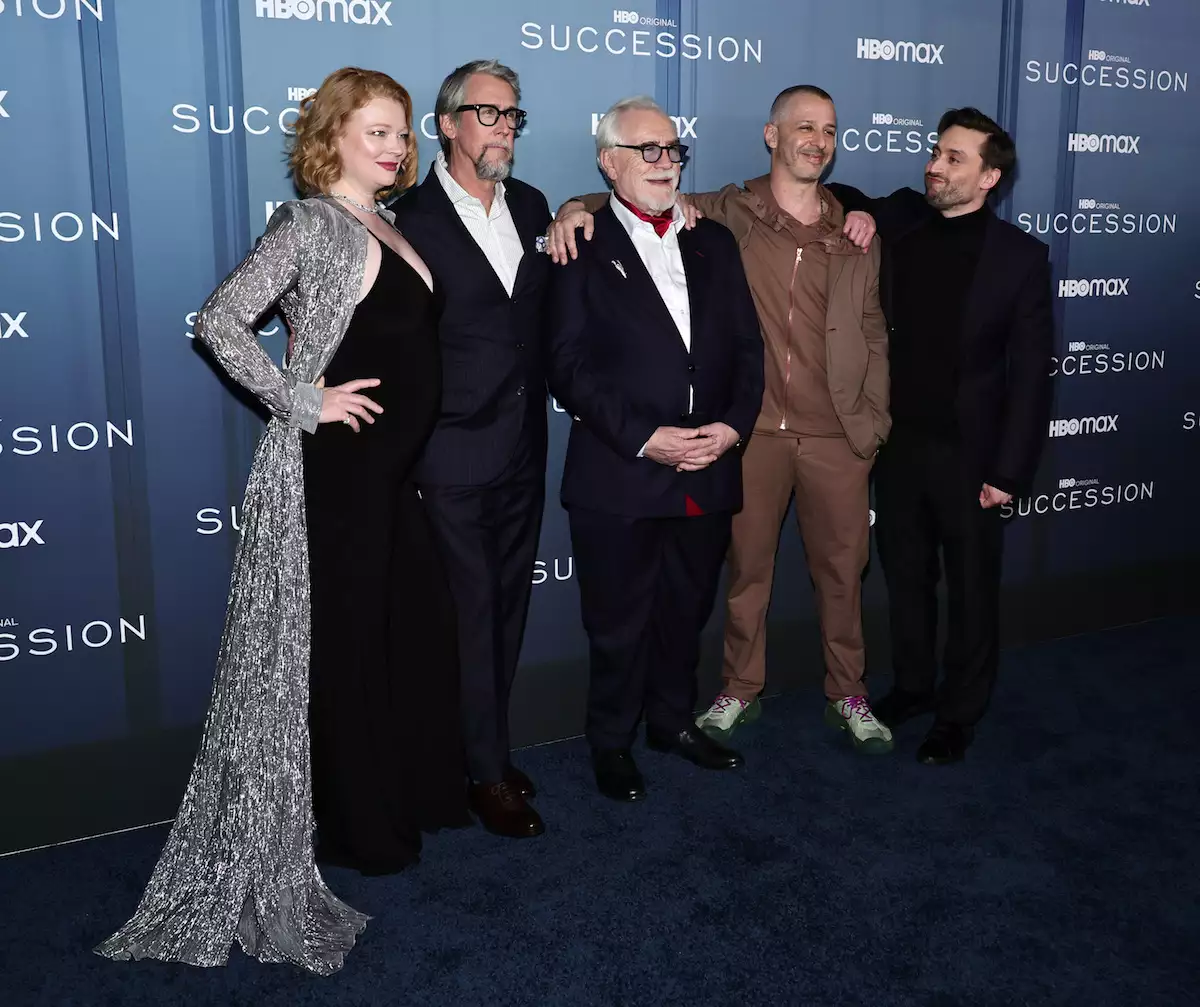 HBO's "Succession" Season 4 Premiere