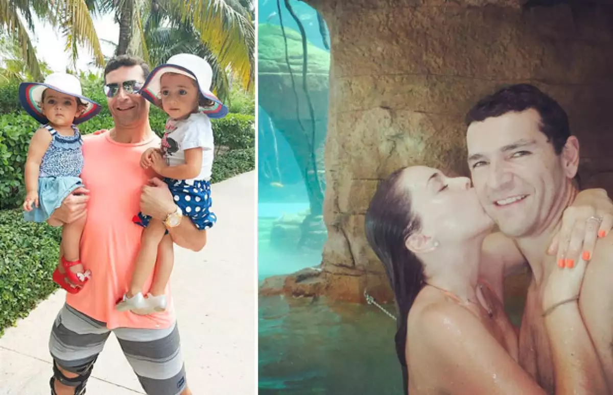En agosto pasado, Jacky, su esposo e hijas viajaron a las Bahamas para disfrutar de tan bello y paradisiaco lugar.