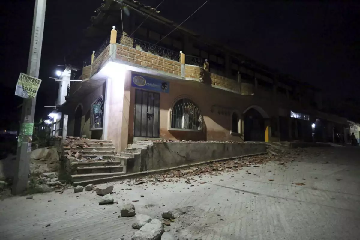 Afectación a vivienda.
