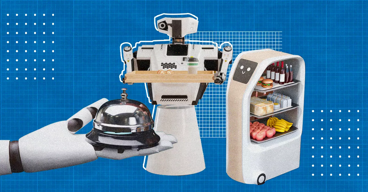 los-robots-en-restaurantes-mexicanos