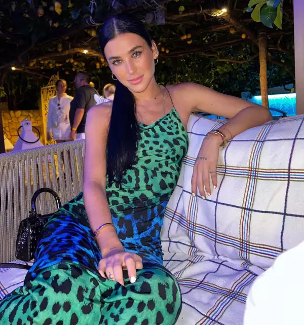 Alejandro Fernández de vacaciones en Italia 