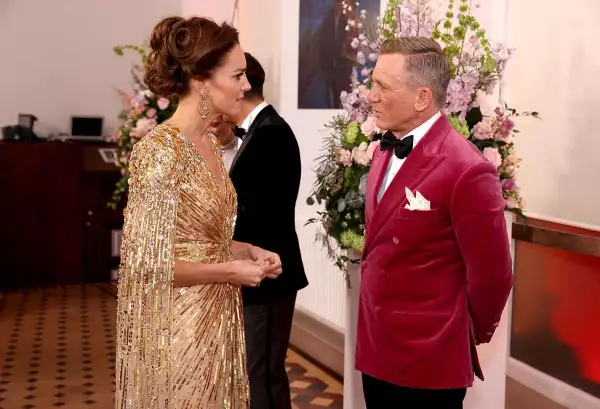 Kate Middleton Daniel Craig