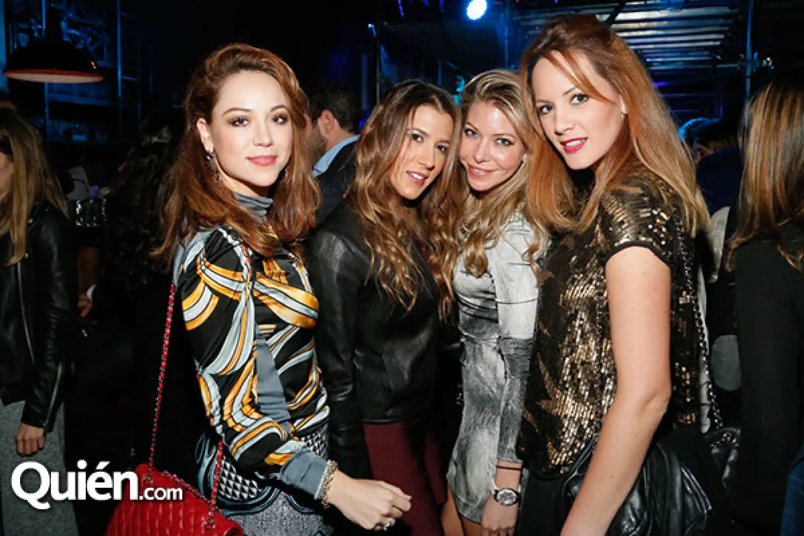 Paola Hernández, Giovanna Laposse, Paola Henaine y Liliana Hernández