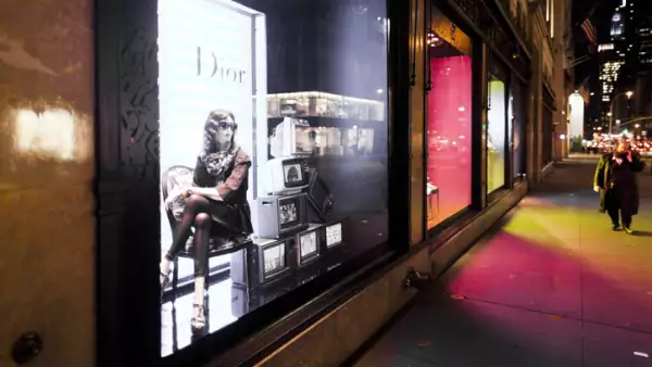 Dior store in the Fifth Avenue New York City