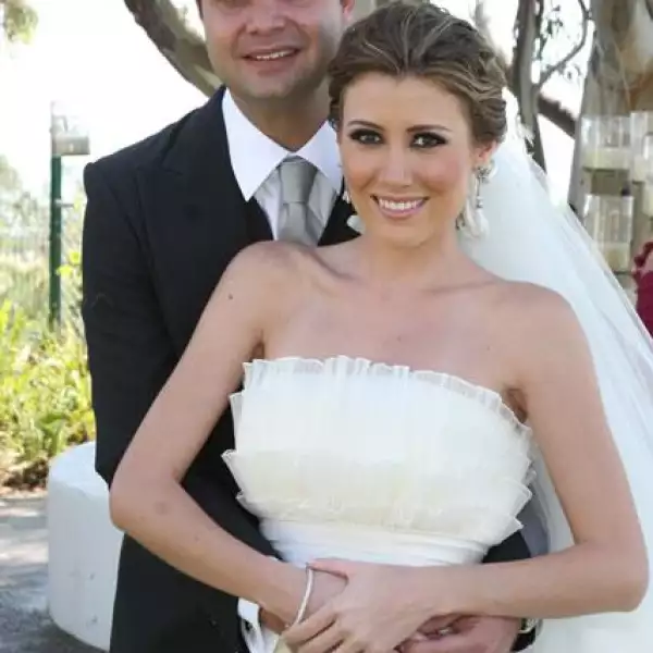 Boda de Christian Roux Gavito, Silvia Hernández