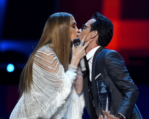 Marc Anthony, Jennifer Lopez