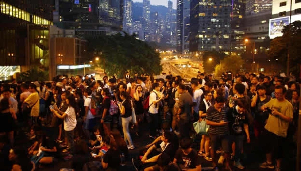 Hong Kong ultimatum